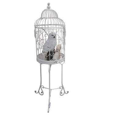 Herwig Hedwig Snowy owl Harry potter theme party to in cage hire