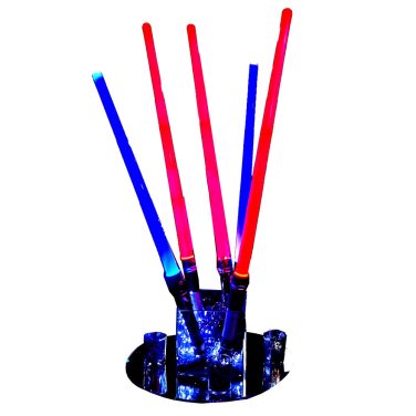 Light Sabre Centrepiece Hire Star Wars Event Party