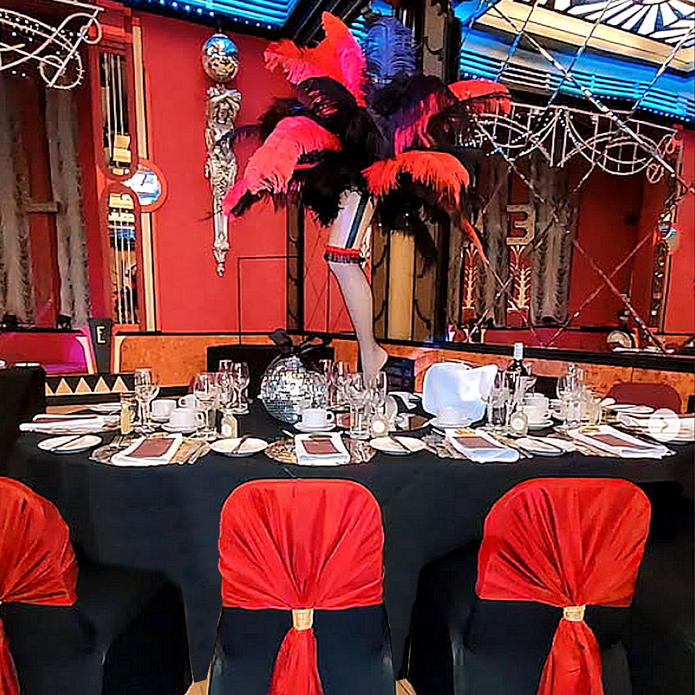 Burlesque, Moulin Rouge, Paris, Can-Can