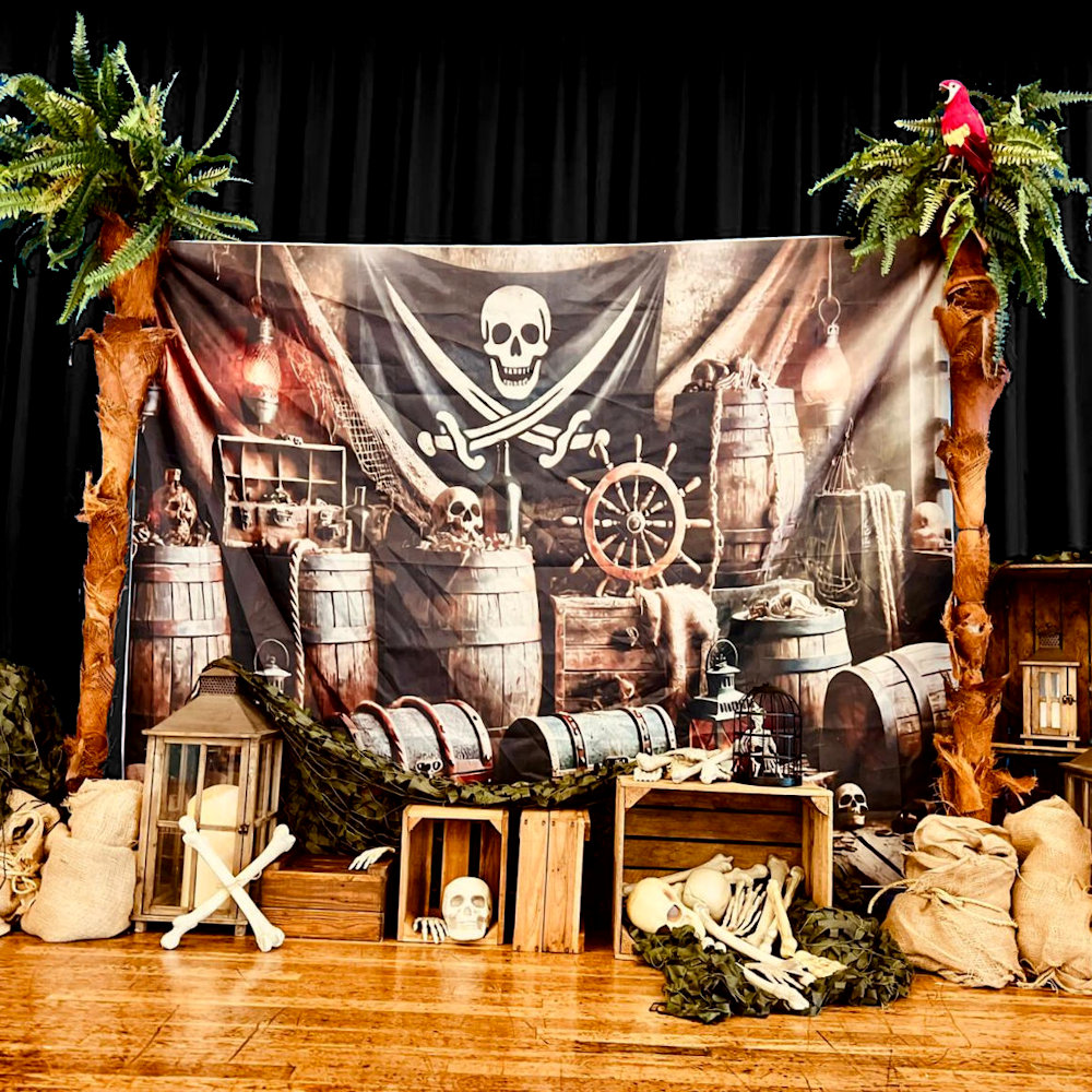 Pirates, Pirates of the Caribbean, Treasure Island