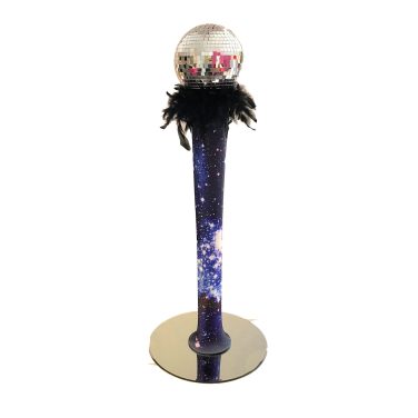 Space Theme Centrepiece event birthday party hire