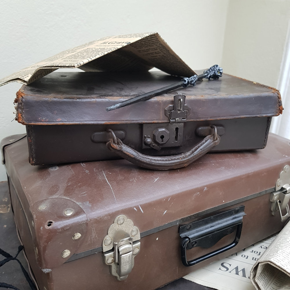 Suitcase Stack for Harry Potter themed Party event