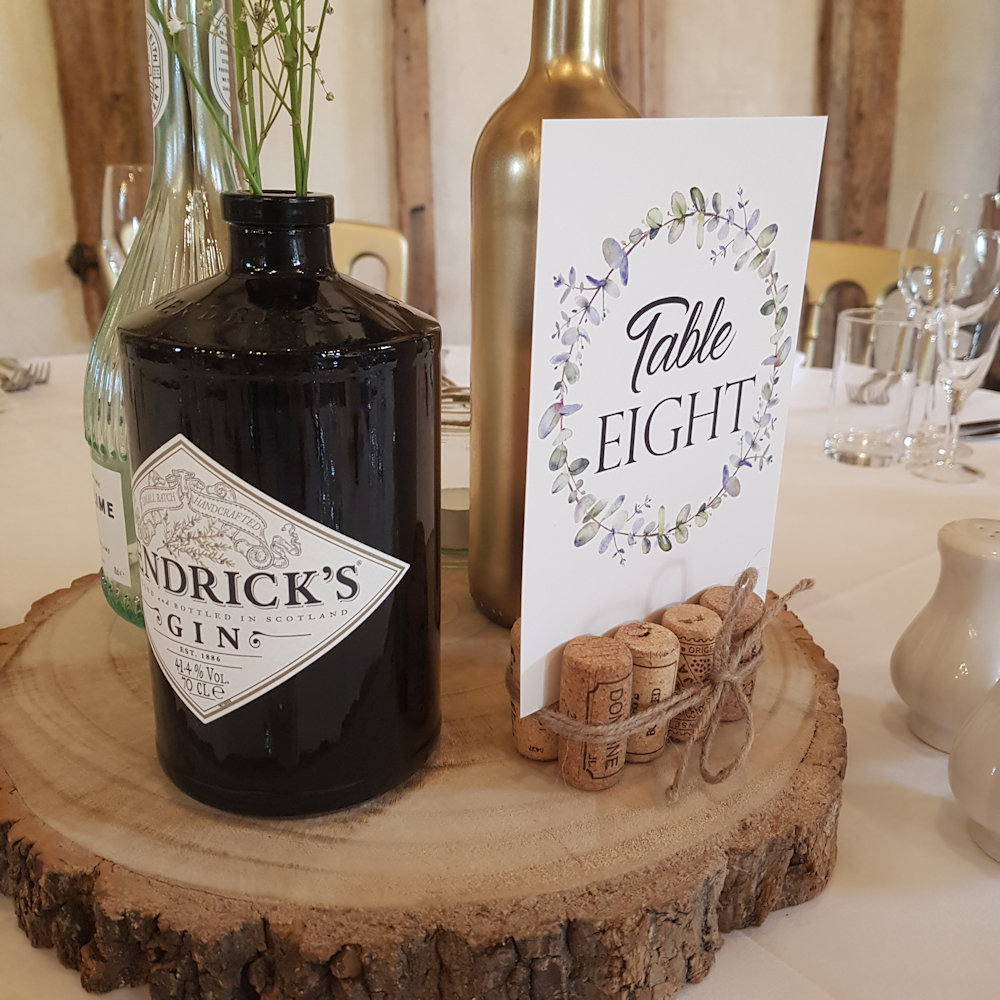 Hendrix Gin Bottle Hire