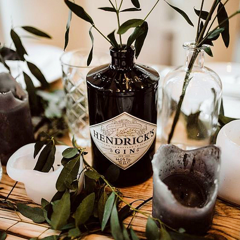 Hendrix Gin Bottle Hire