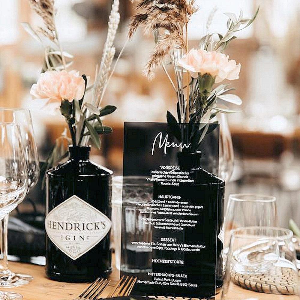 Hendrix Gin Bottle Hire