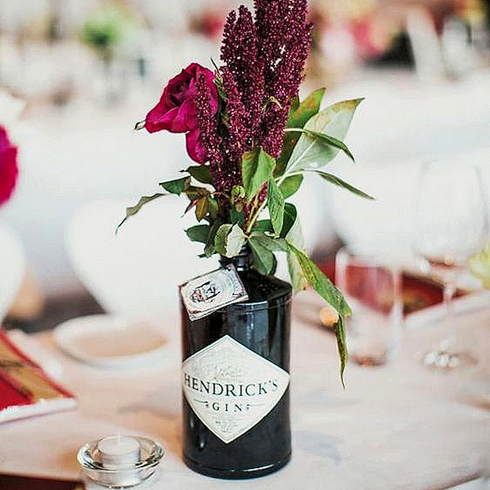 Hendrix Gin Bottle Hire
