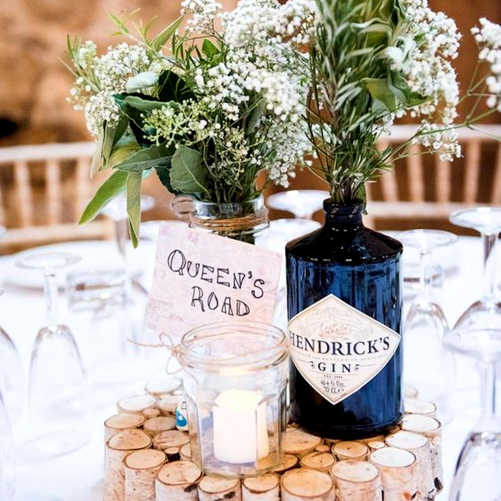 Hendrix Gin Bottle Hire