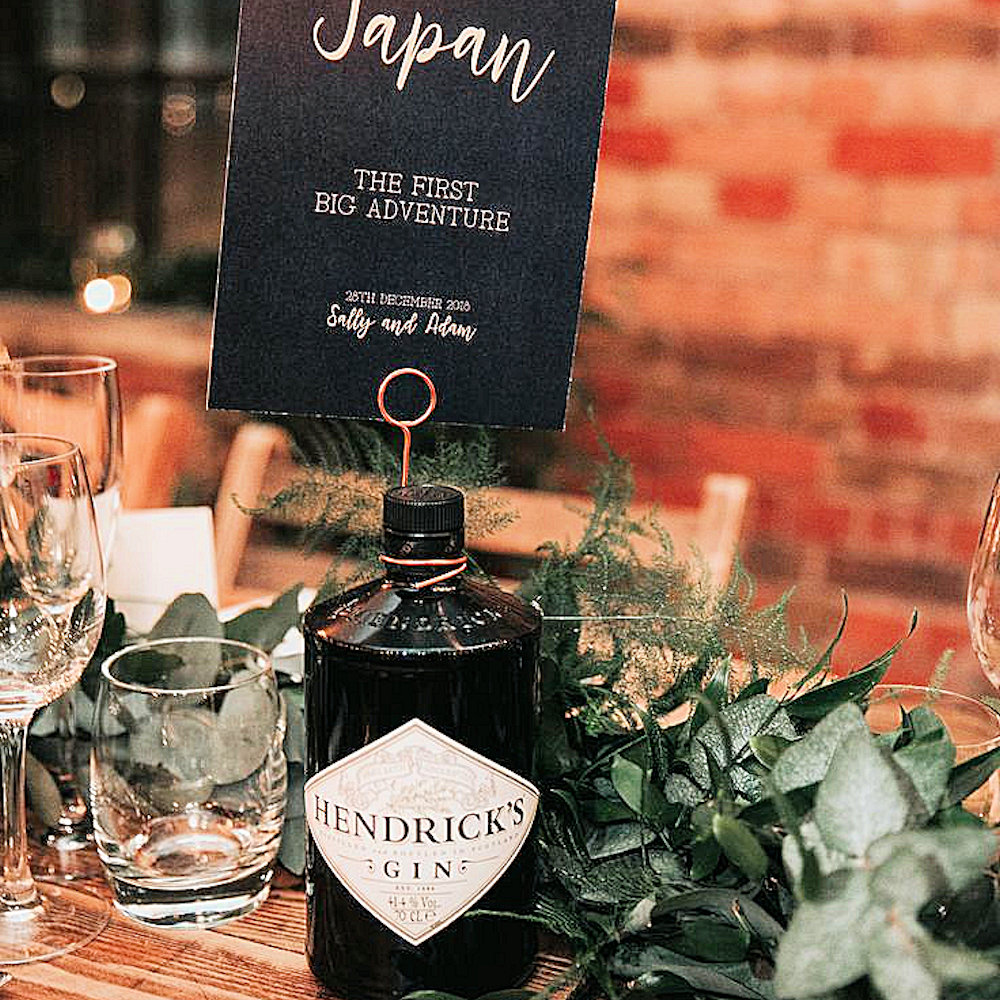 Hendrix Gin Bottle Hire