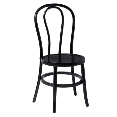Black Wendy Bentwood Chair Hire