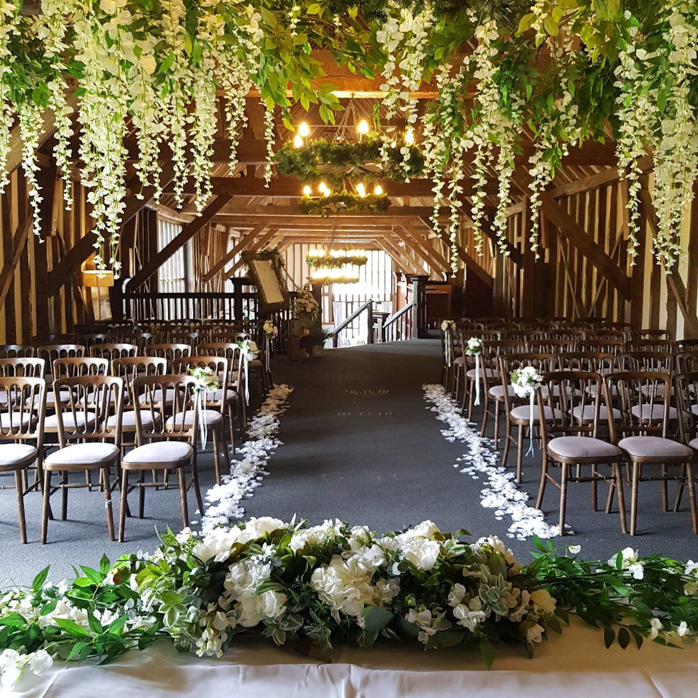 Essendon Wisteria tree ceremony petals grey long and low (1)