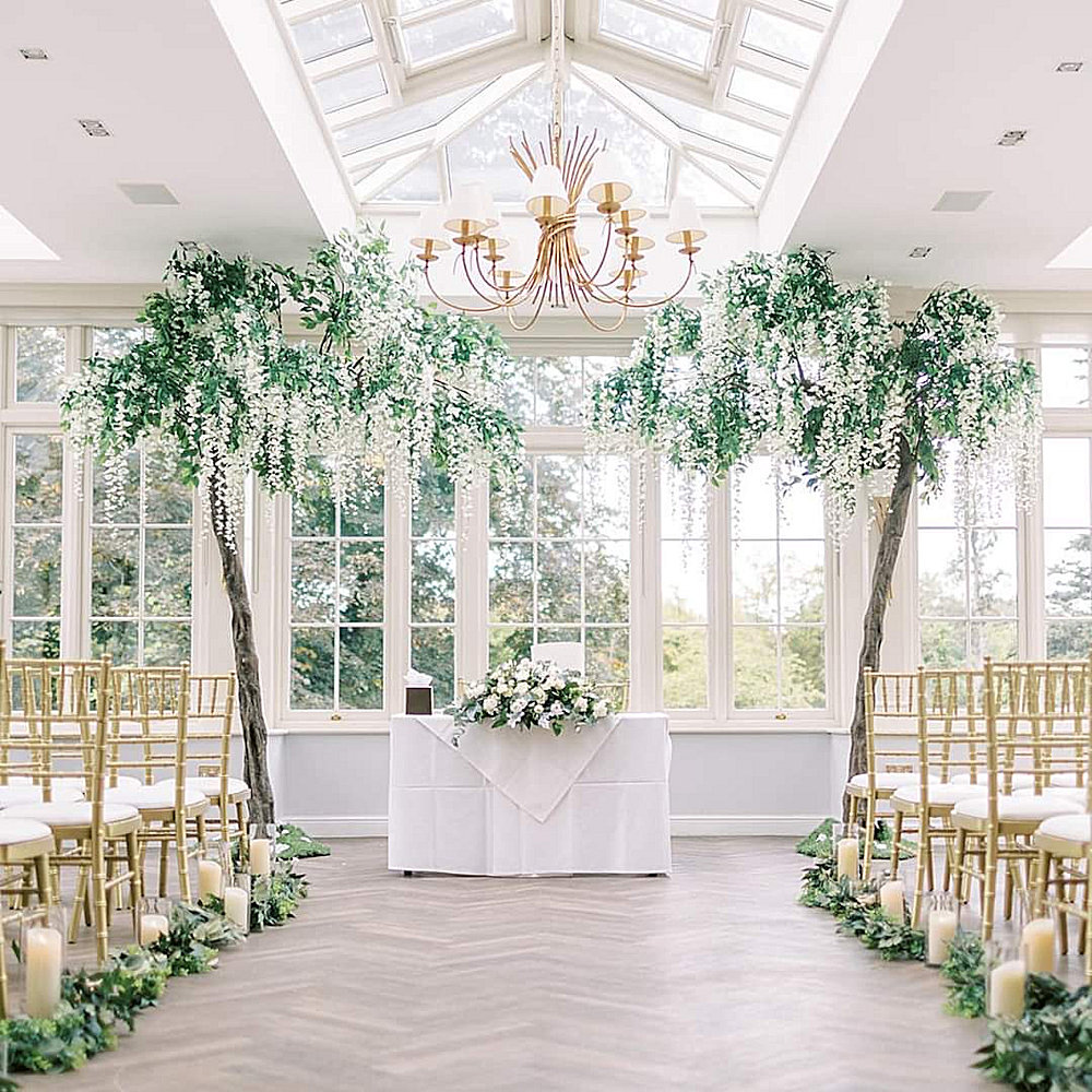 Wisteria Tree to Hire at St. Michaels Manor