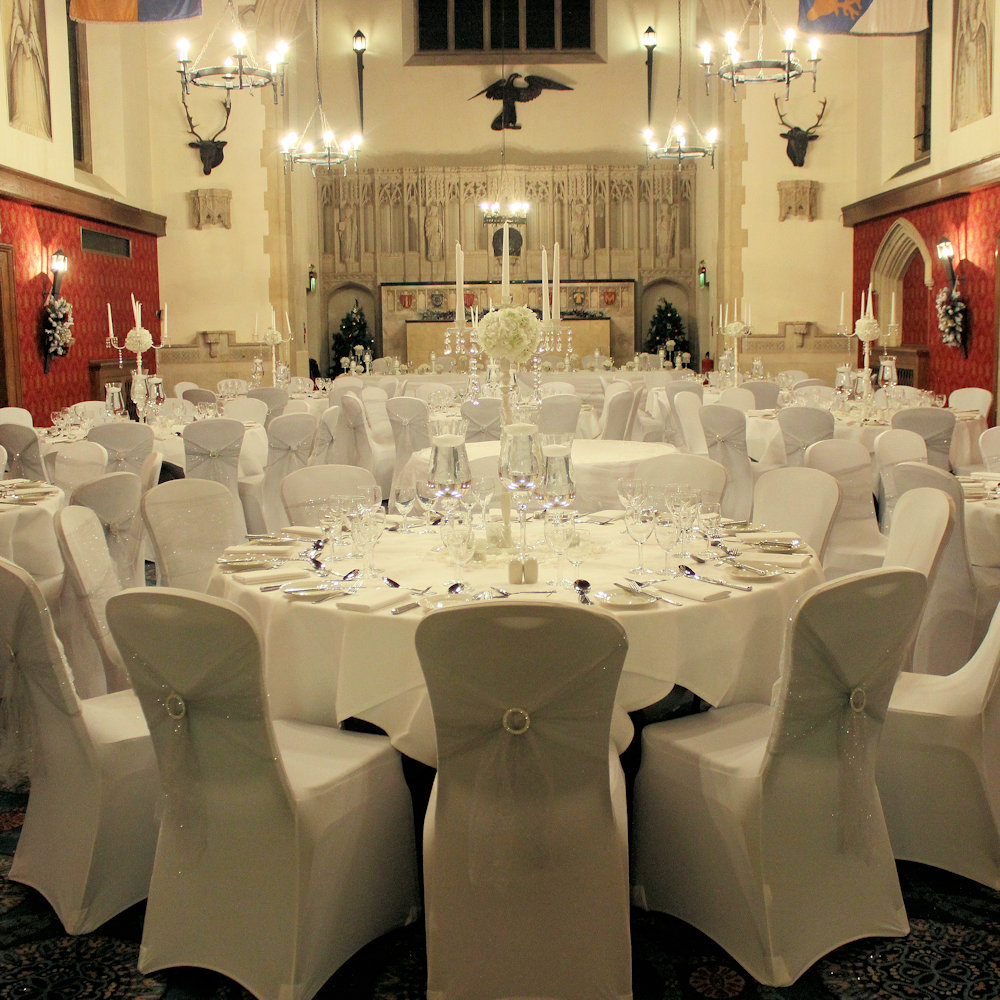 Poles Hall at Hanbury Manor Wedding Event