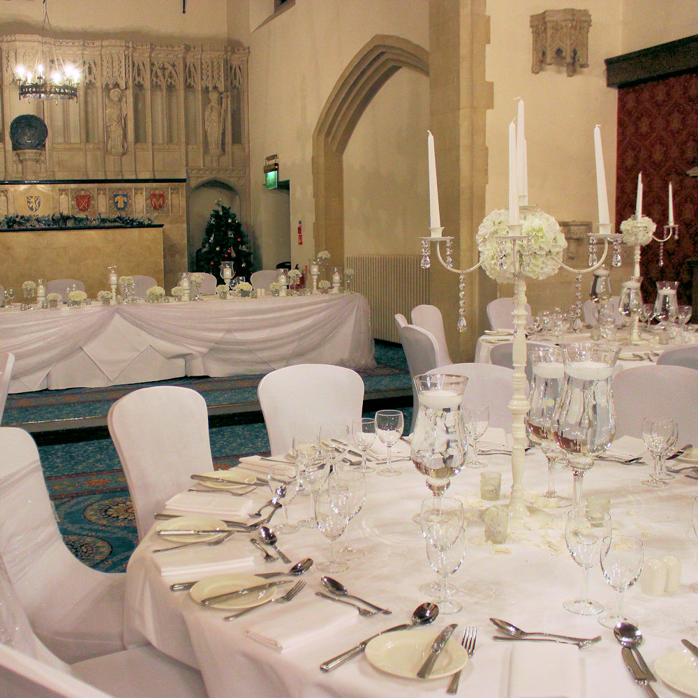 Poles Hall at Hanbury Manor Wedding Event