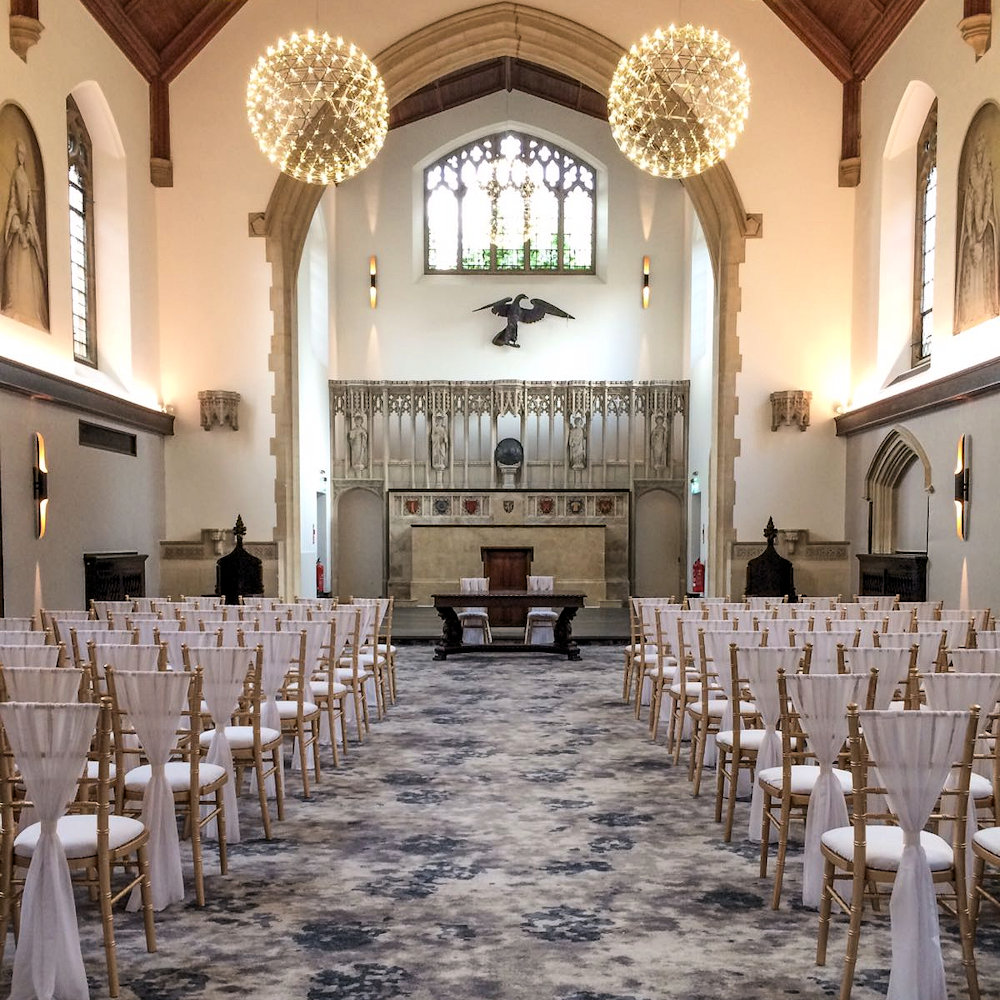 Poles Hall at Hanbury Manor Wedding Event