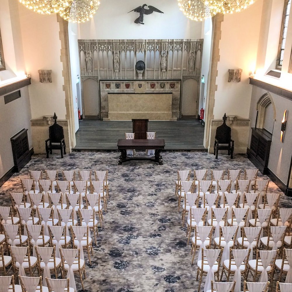 Poles Hall at Hanbury Manor Wedding Event