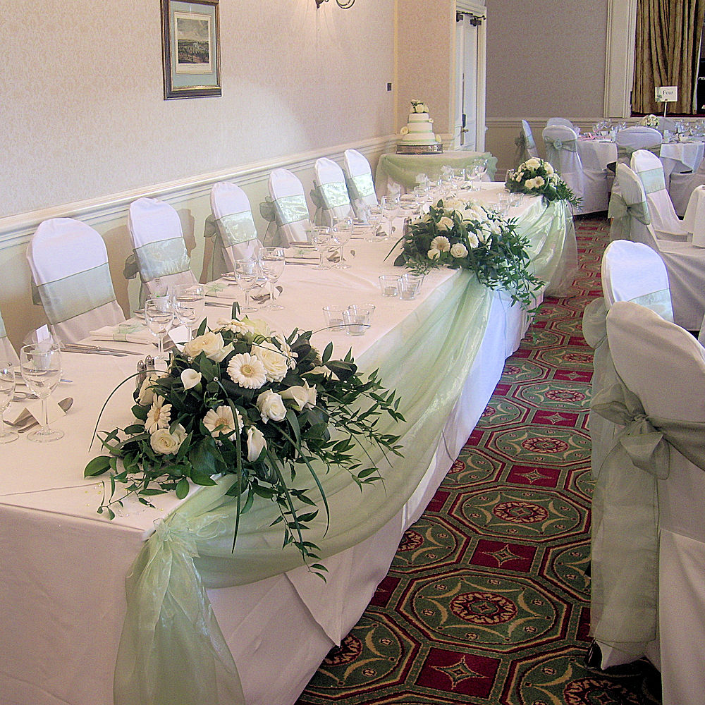 Hanbury Manor Hotel Wedding Thundridge Suite