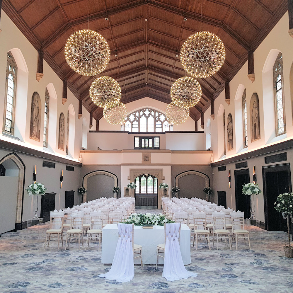 Hanbury Manor Hotel Wedding