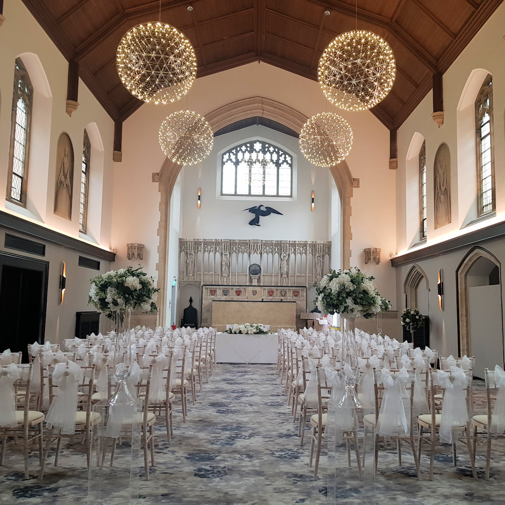 Hanbury Manor Hotel Wedding