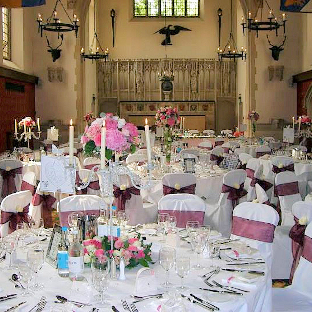 Poles Hall at Hanbury Manor Wedding Event