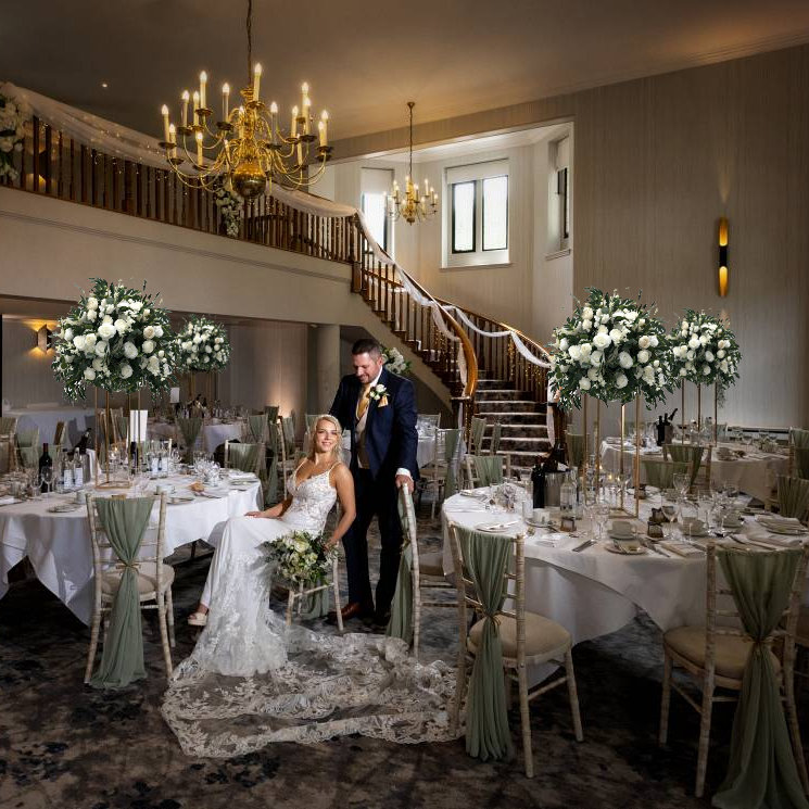 Hanbury Manor Hotel Wedding