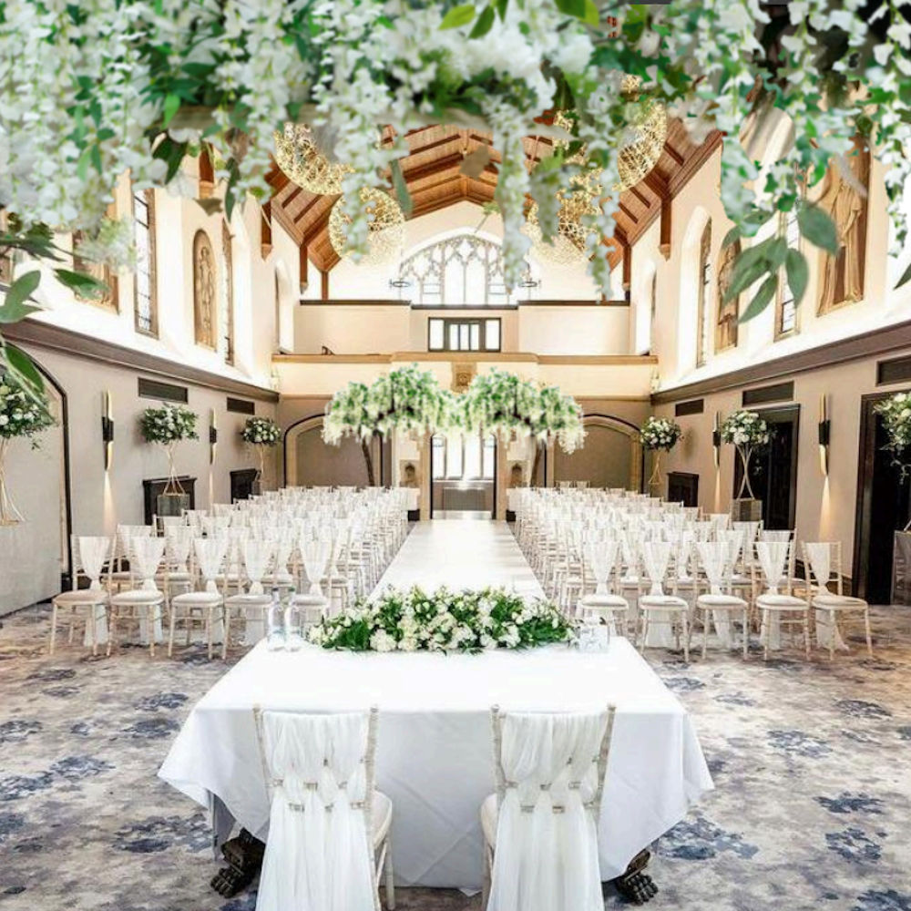 Hanbury Manor Wisteria Tree Hire