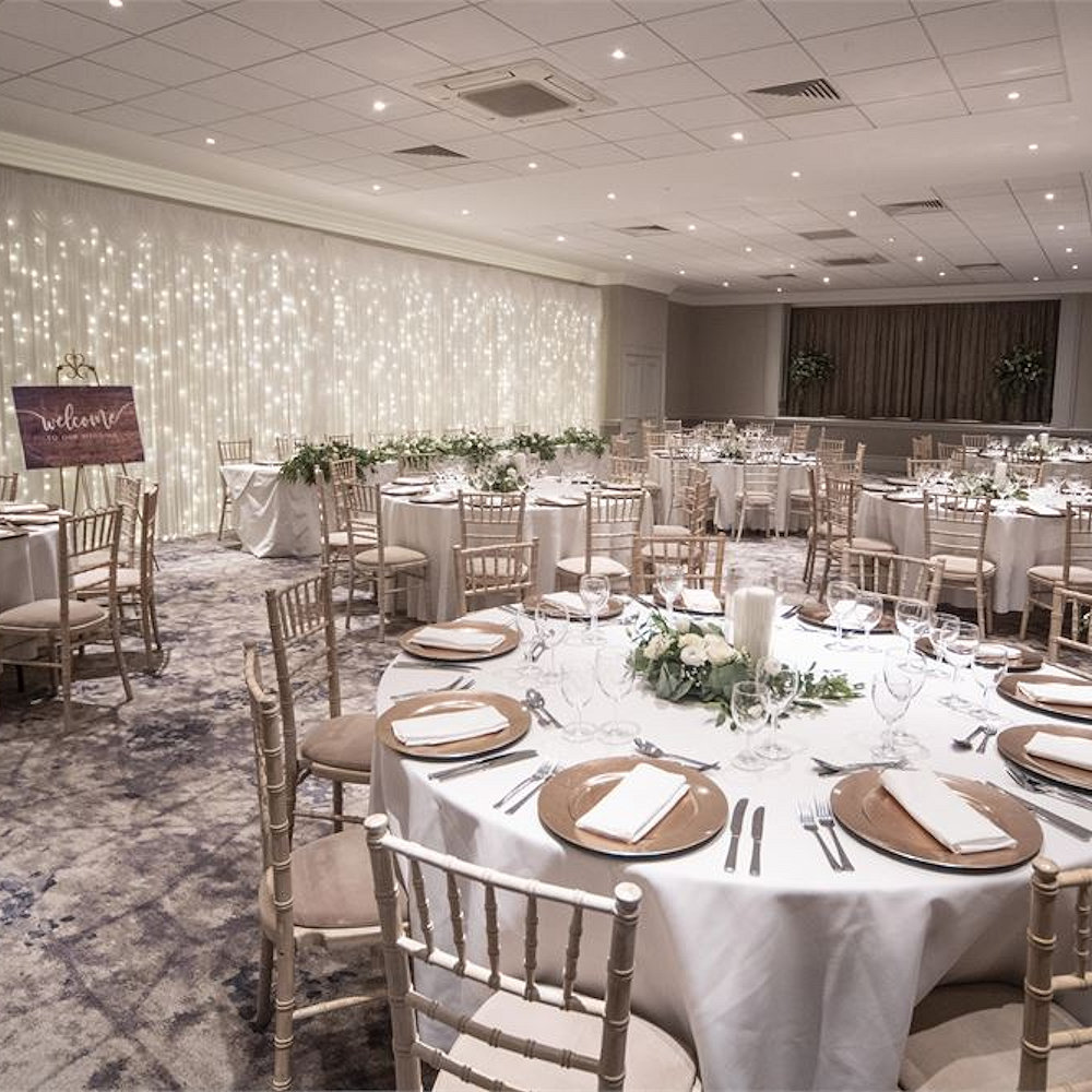 Hanbury Manor Hotel Wedding Thundridge Suite
