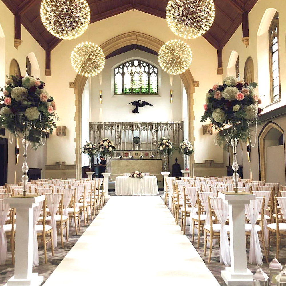 Poles Hall at Hanbury Manor Wedding Event