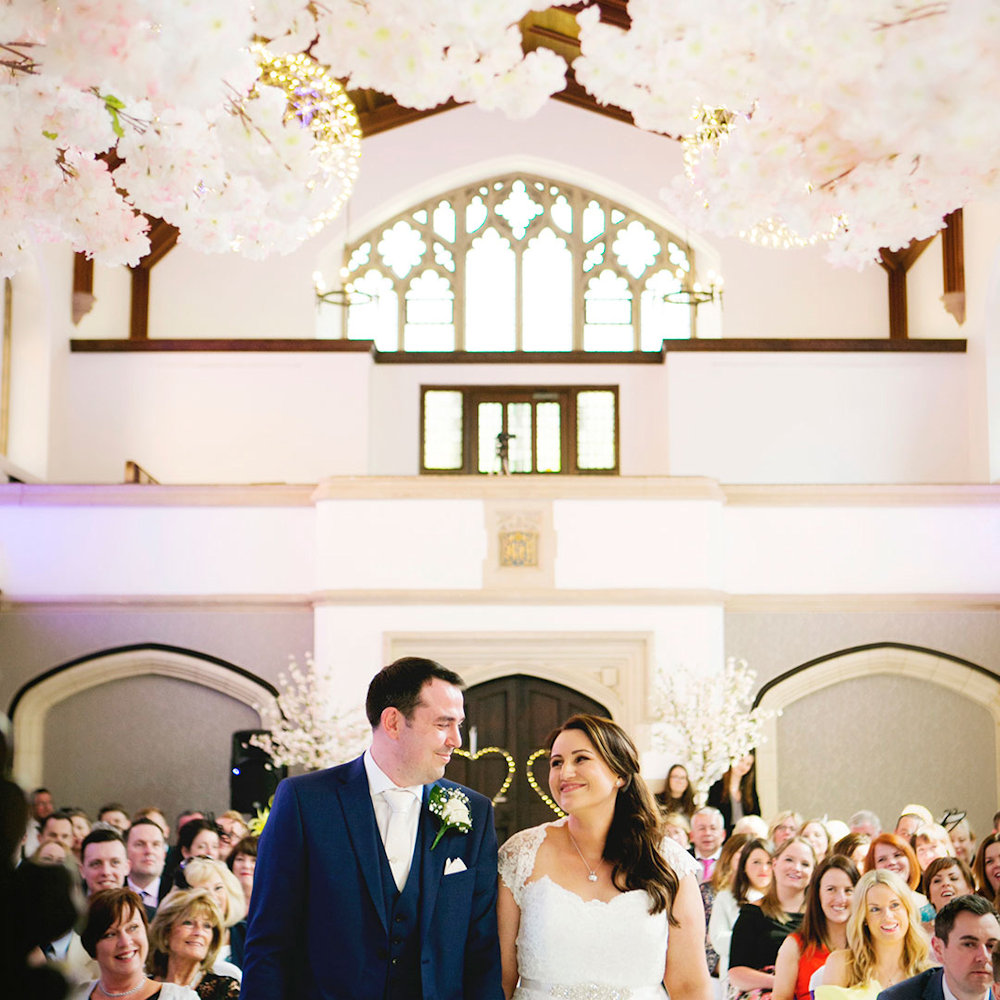Hanbury Manor Hotel Wedding