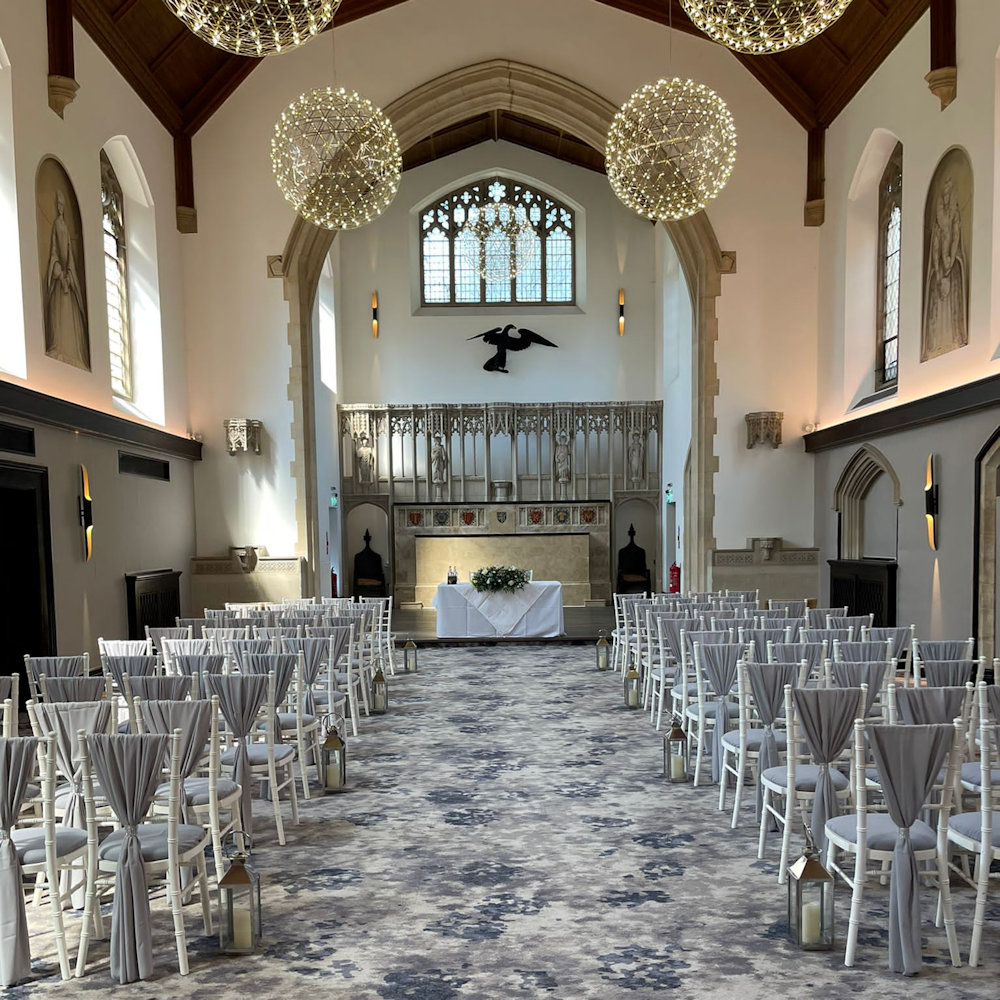 Poles Hall at Hanbury Manor Wedding Event
