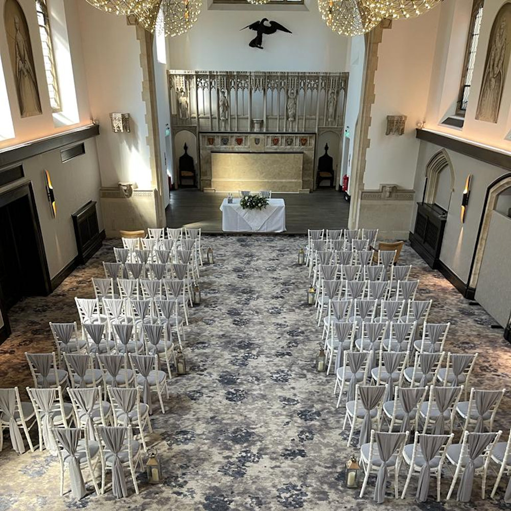 Poles Hall at Hanbury Manor Wedding Event