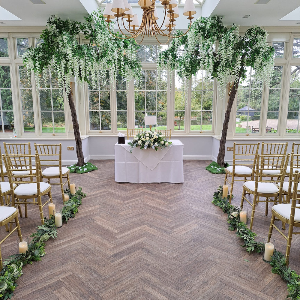 Wisteria Tree to Hire at St. Michaels Manor