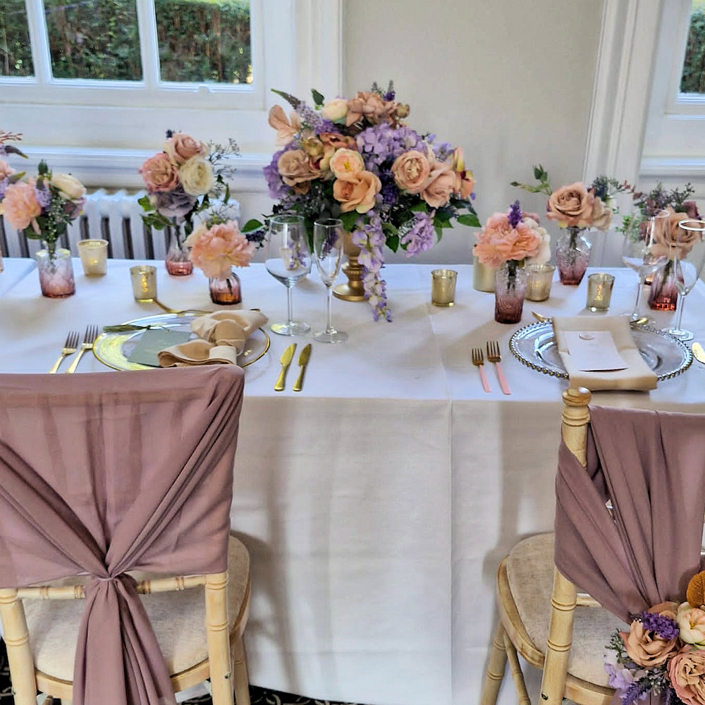 Blush Pink Pedach Mixed Style Vintage Bottles Hire
