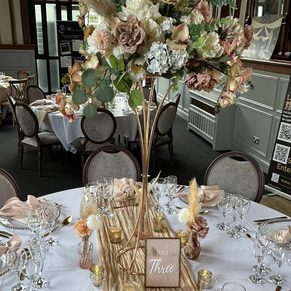 Blush Pink Pedach Mixed Style Vintage Bottles Hire
