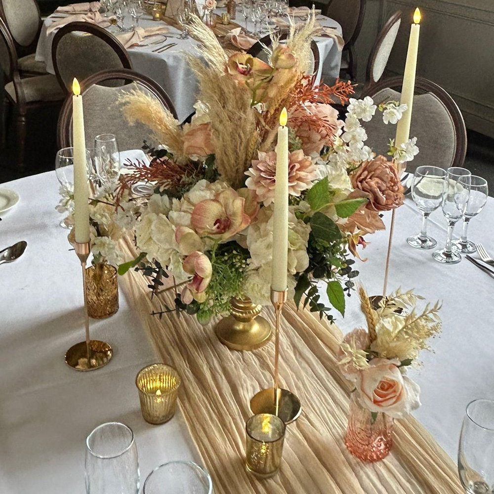 Blush Pink Pedach Mixed Style Vintage Bottles Hire