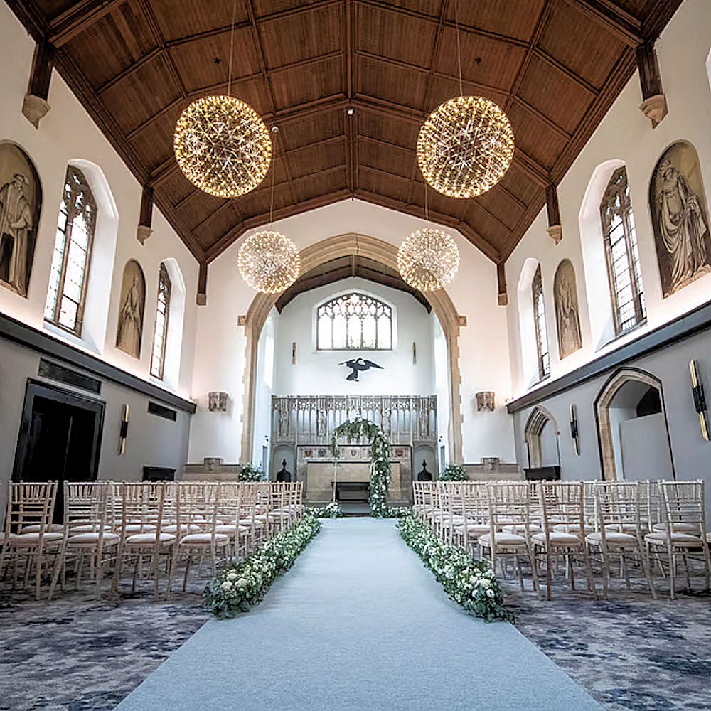 Poles Hall at Hanbury Manor Wedding Event