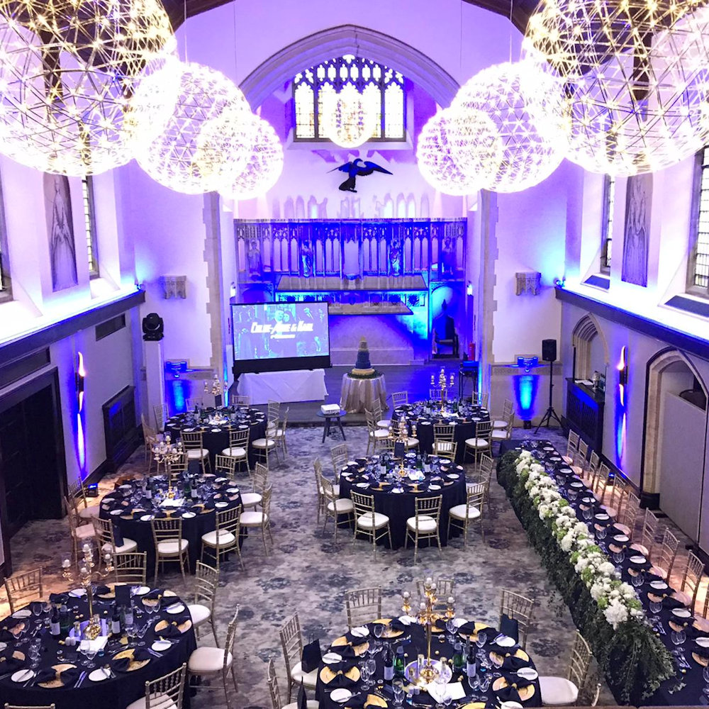Poles Hall at Hanbury Manor Wedding Event