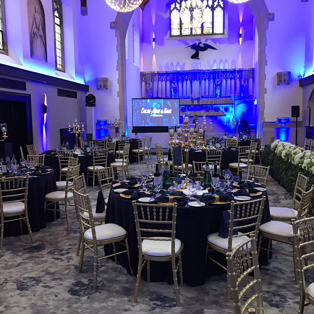 Poles Hall at Hanbury Manor Wedding Event