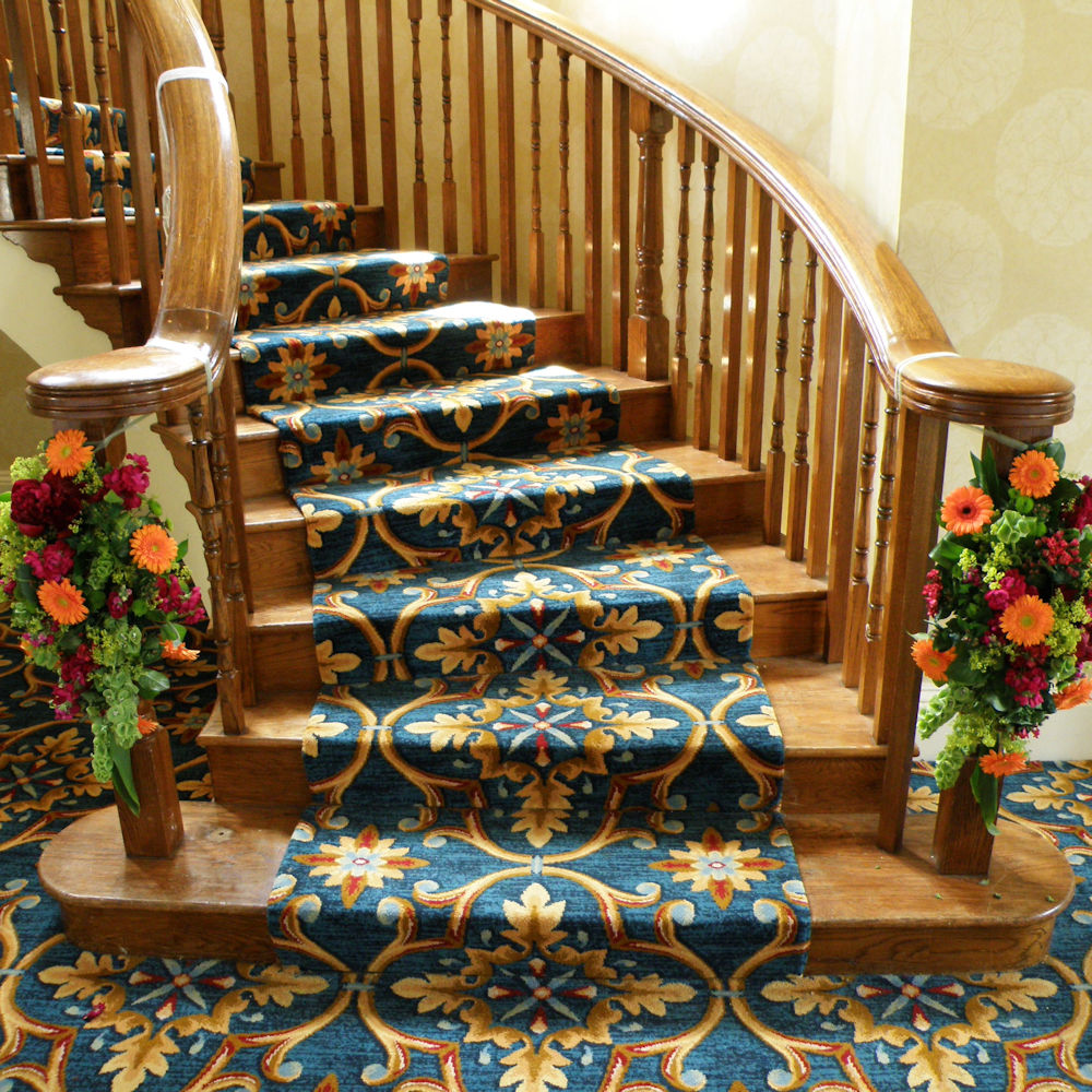 Garden Court at Hanbury Manor Wedding Event