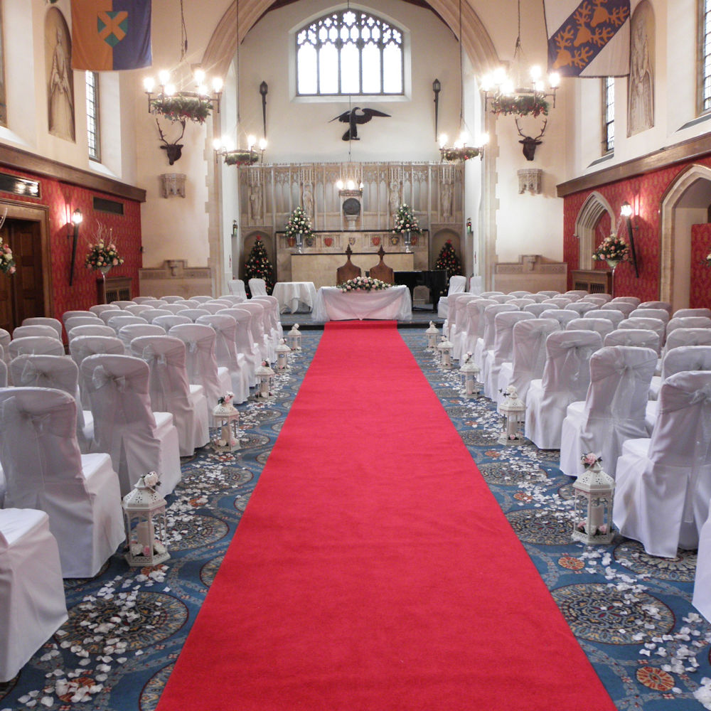 Poles Hall at Hanbury Manor Wedding Event