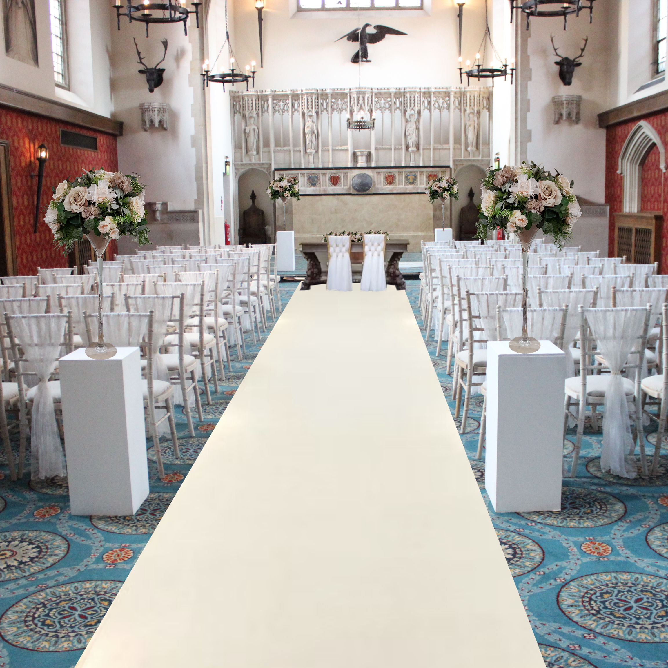 Poles Hall at Hanbury Manor Wedding Event