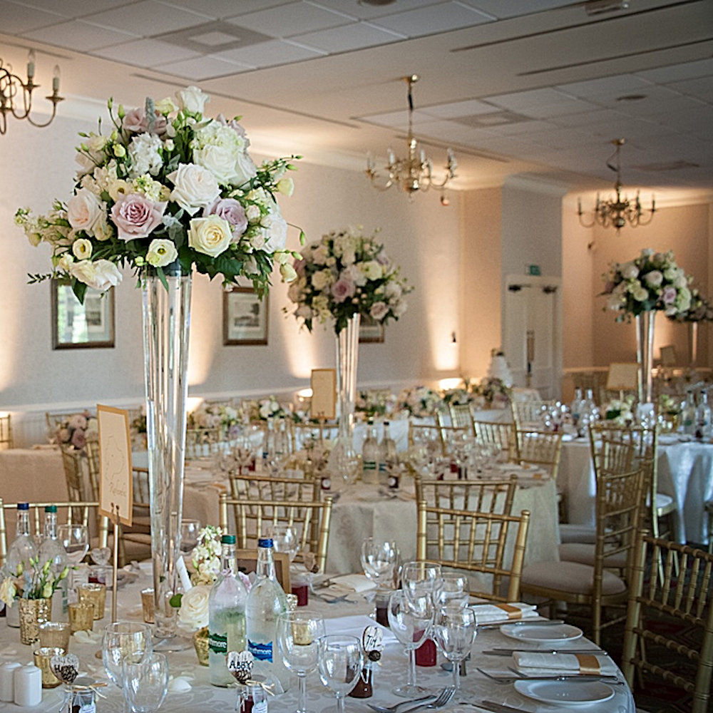 Hanbury Manor Hotel Wedding