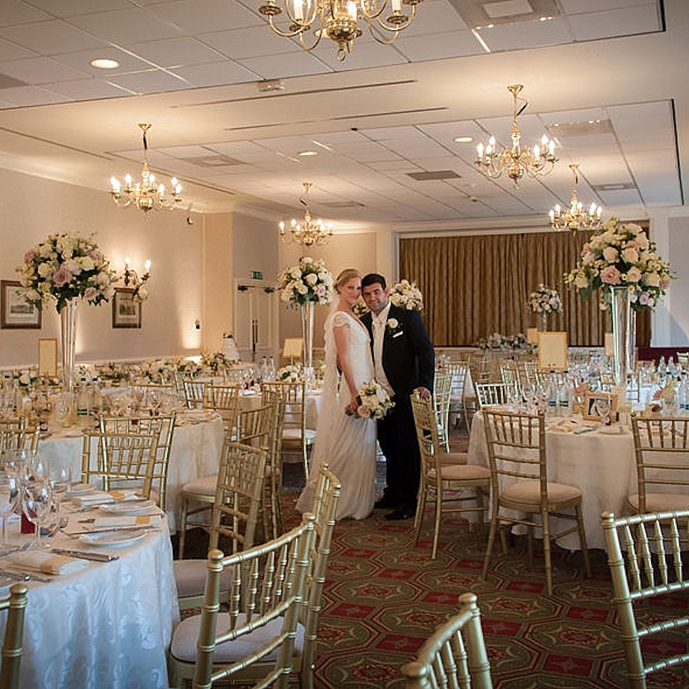 Hanbury Manor Hotel Wedding
