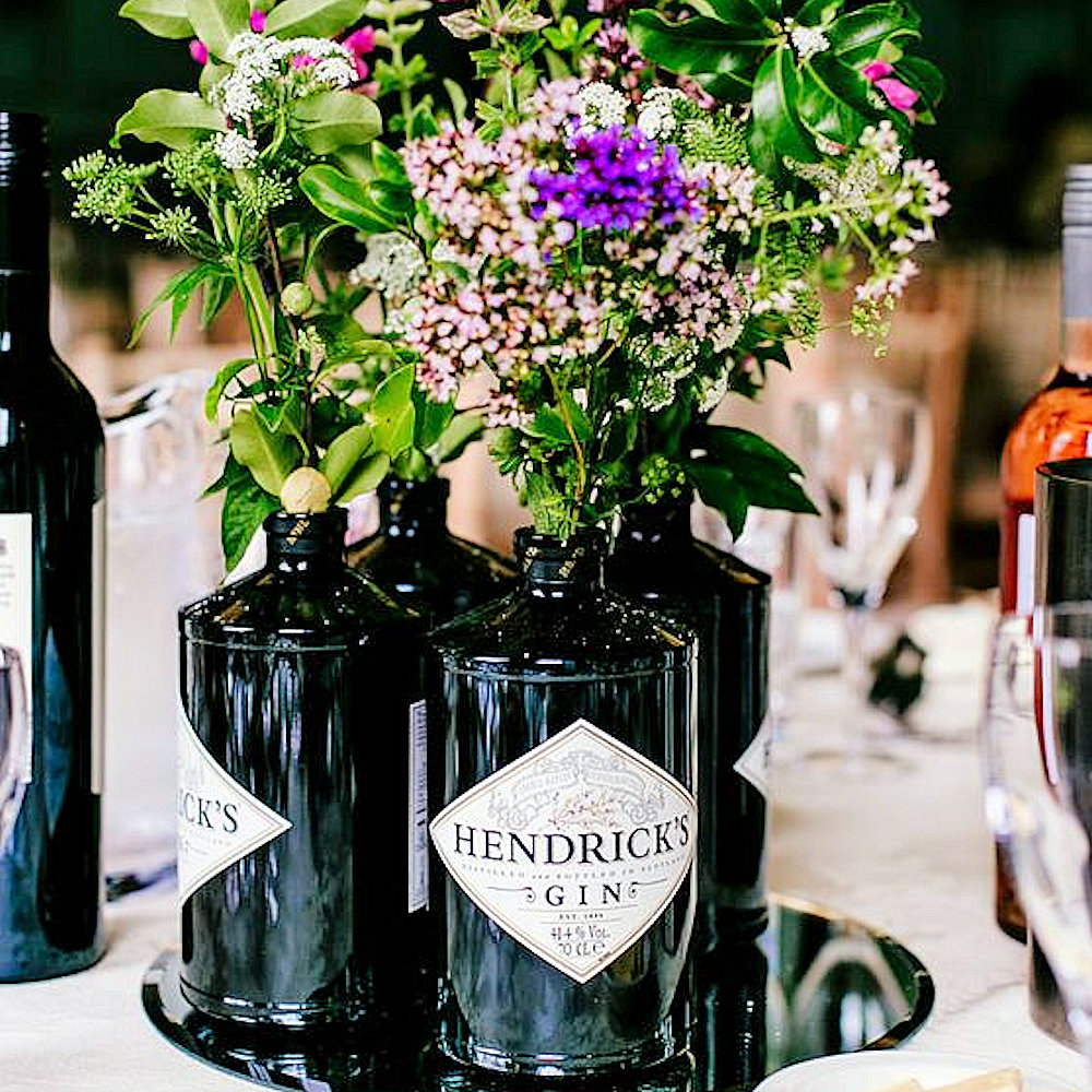 Hendrix Gin Bottle Hire