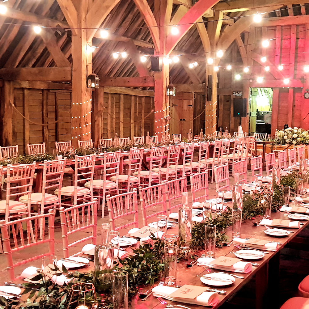 Priory Barn Little Wymondley Wedding Event Party Hire Venue