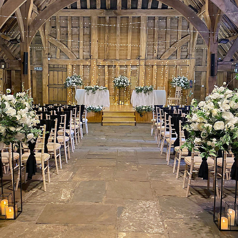 Priory Barn Little Wymondley Wedding Event Party Hire Venue