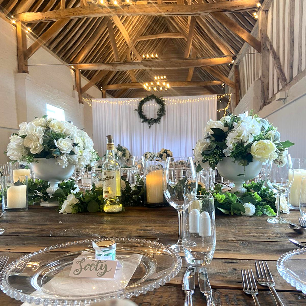 Milling Barn Bluntswood Hall Throcking Buntingford Barn Wedding Venue Hire