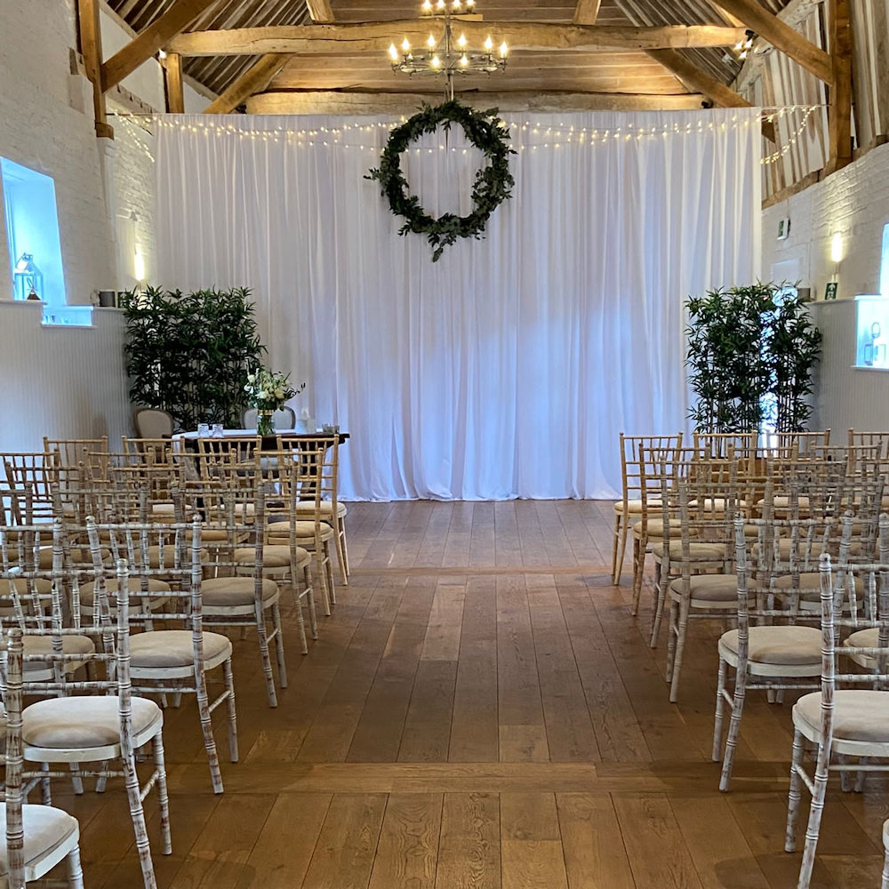 Milling Barn Bluntswood Hall Throcking Buntingford Barn Wedding Venue Hire