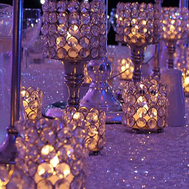 Crystalware Hire