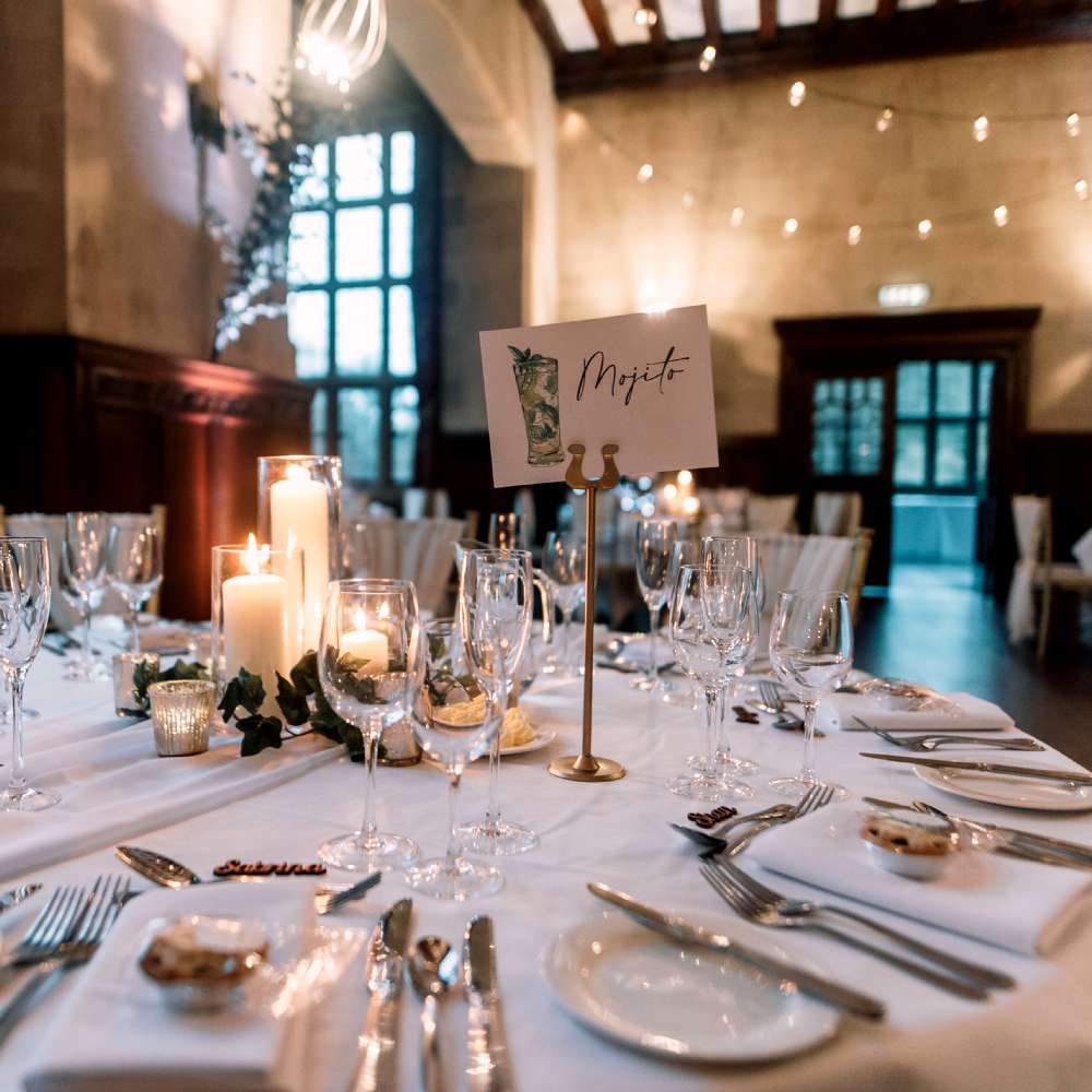 Fanhams Hall Wedding Event Decor Hire