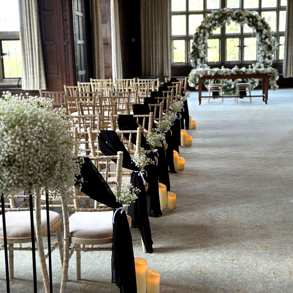 Fanhams Hall Wedding Event Decor Hire